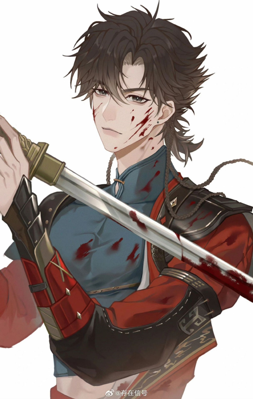 我乃江东小霸王  分享一些喜欢的孙策同人图 每天都在为策宝发疯,策门