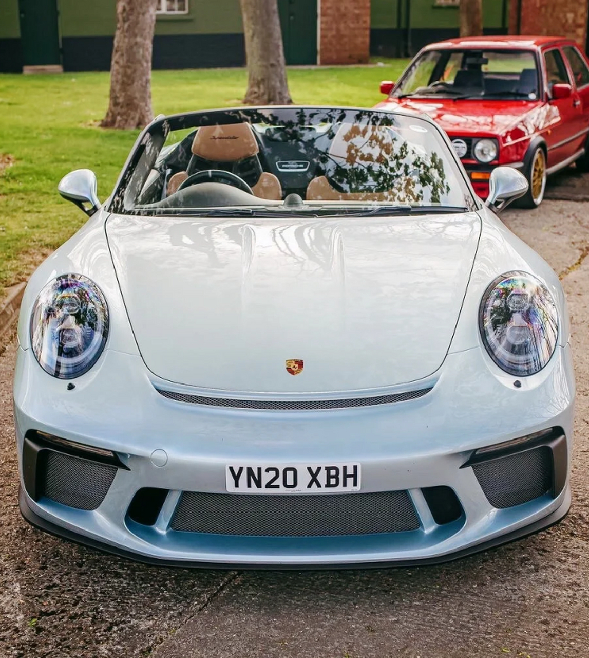 色彩盛宴,保时捷911 speedster闪耀登场!