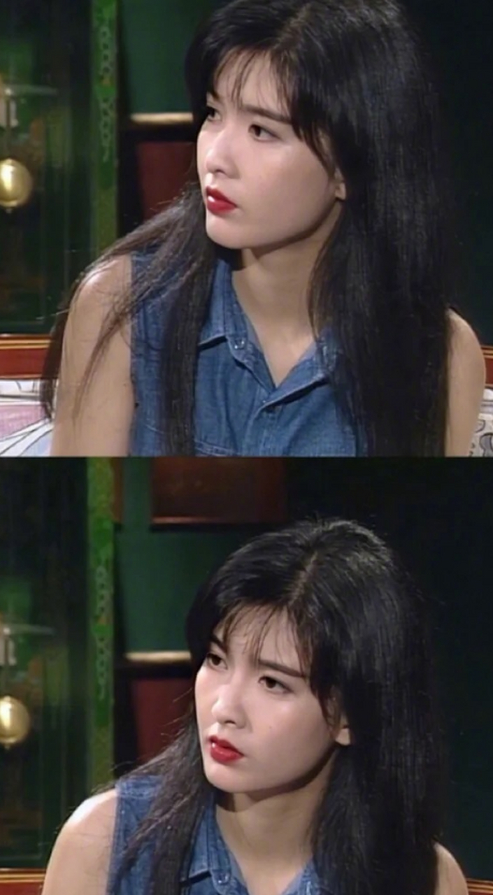 90年代港星们的妆容造型