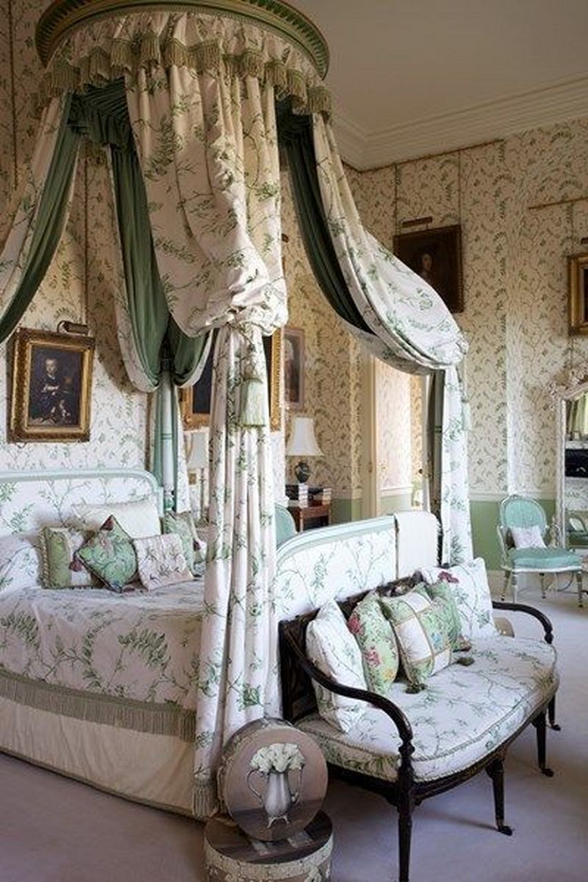 复古宫廷风房间设计,最爱哪一间?