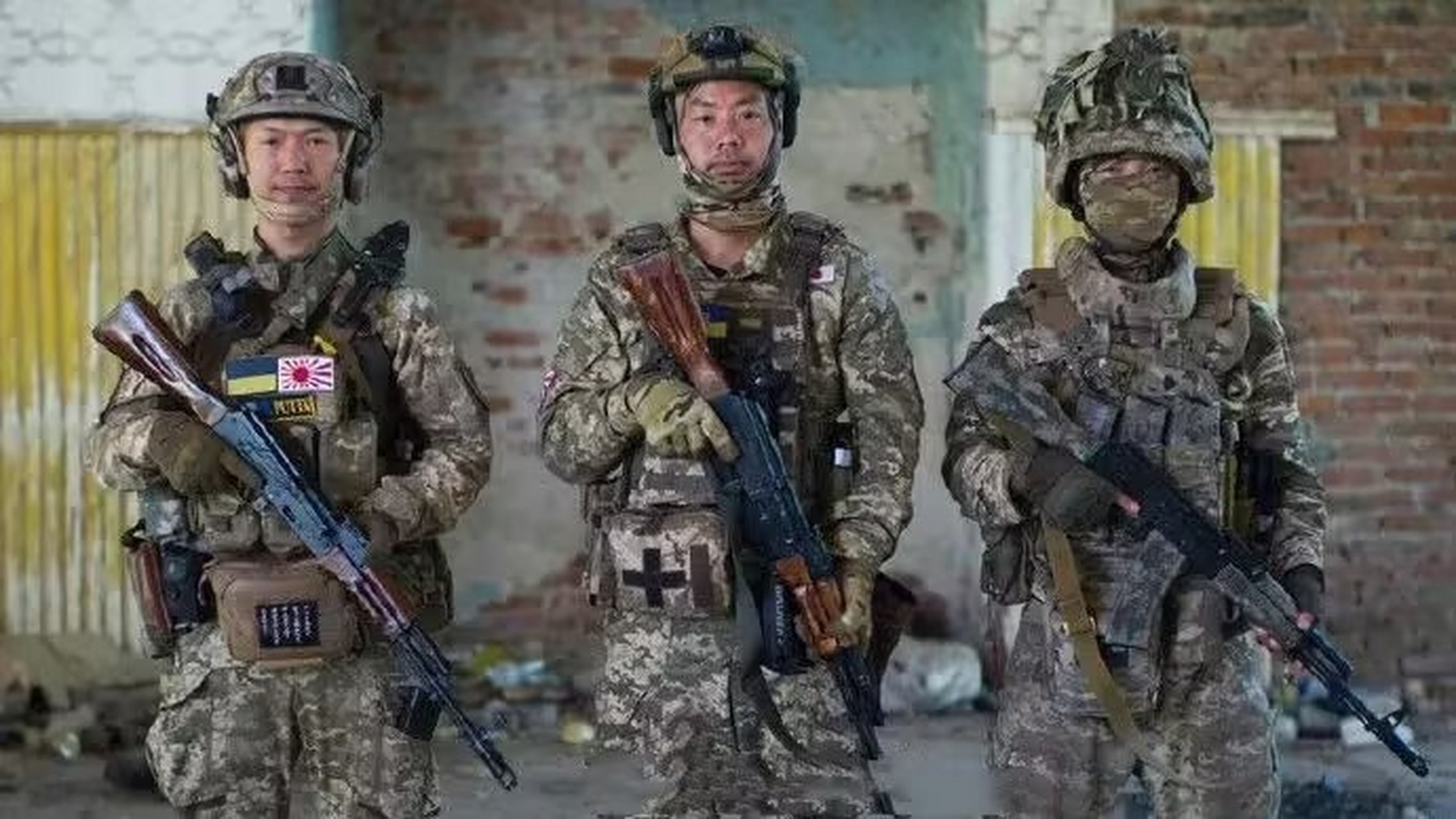 俄乌战场发现日本雇佣兵,这批日本雇佣兵全部都是炮兵,部署在基辅外围