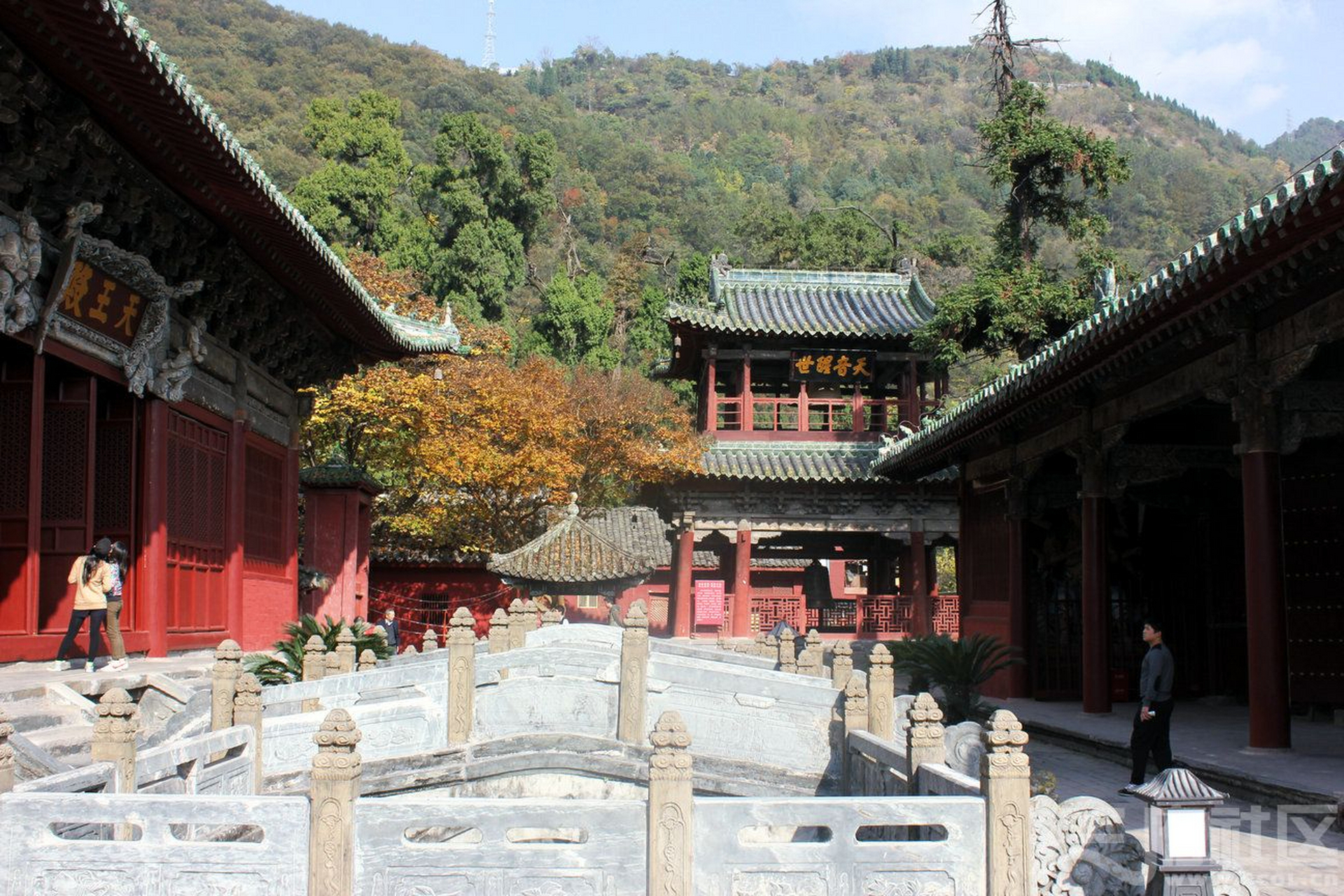 四川平武报恩寺图片图片