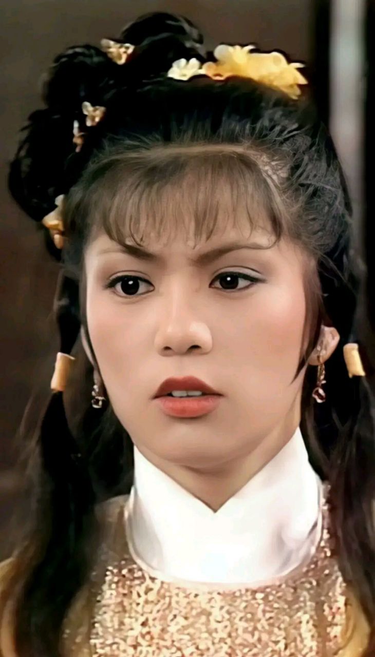 被翁美玲的古装发型和妆容惊艳到了!