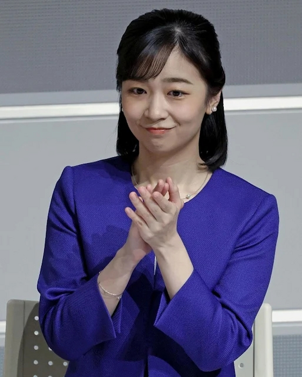 日本的佳子公主周日(22日)出席了涩谷东京妇女广场的"girls messe