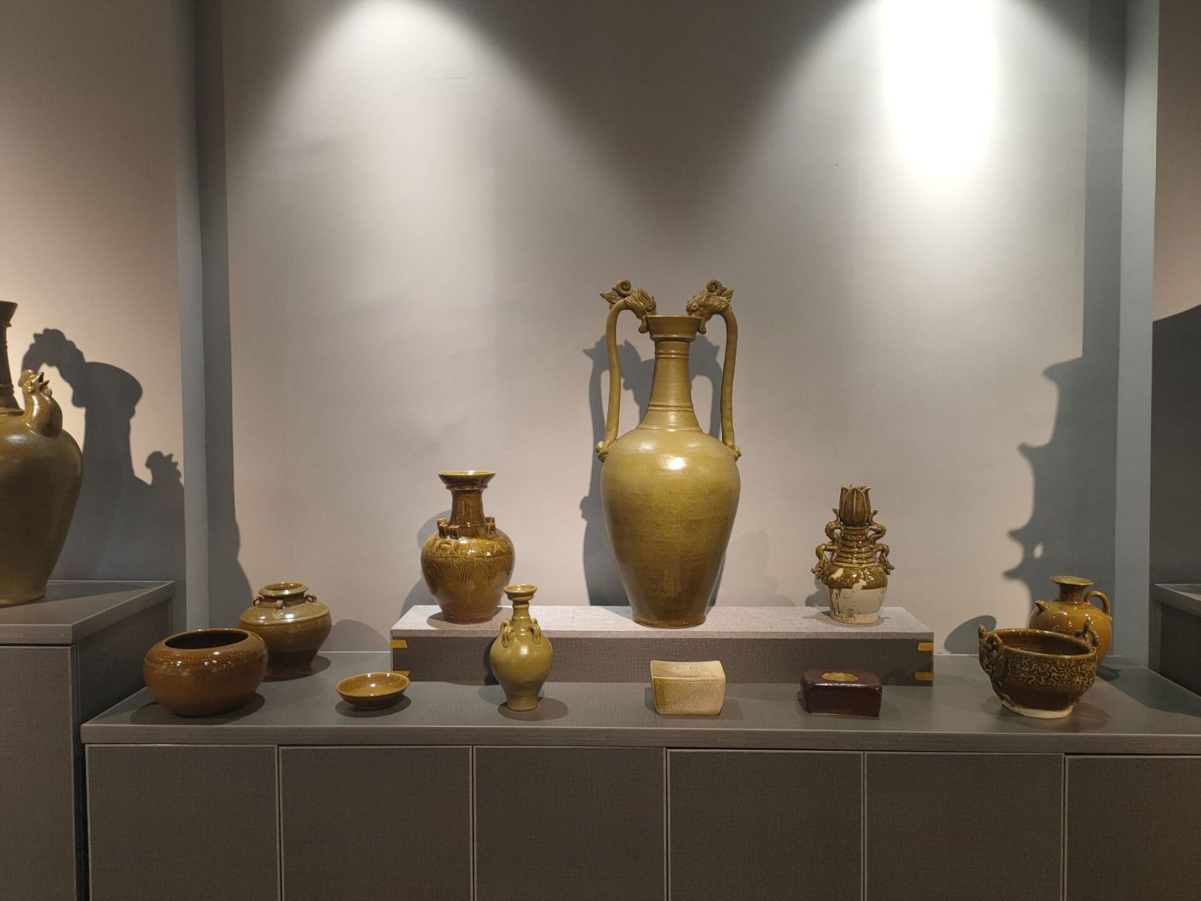 【淮南文化61陶瓷】走进寿州窑:八公山紫金陶.