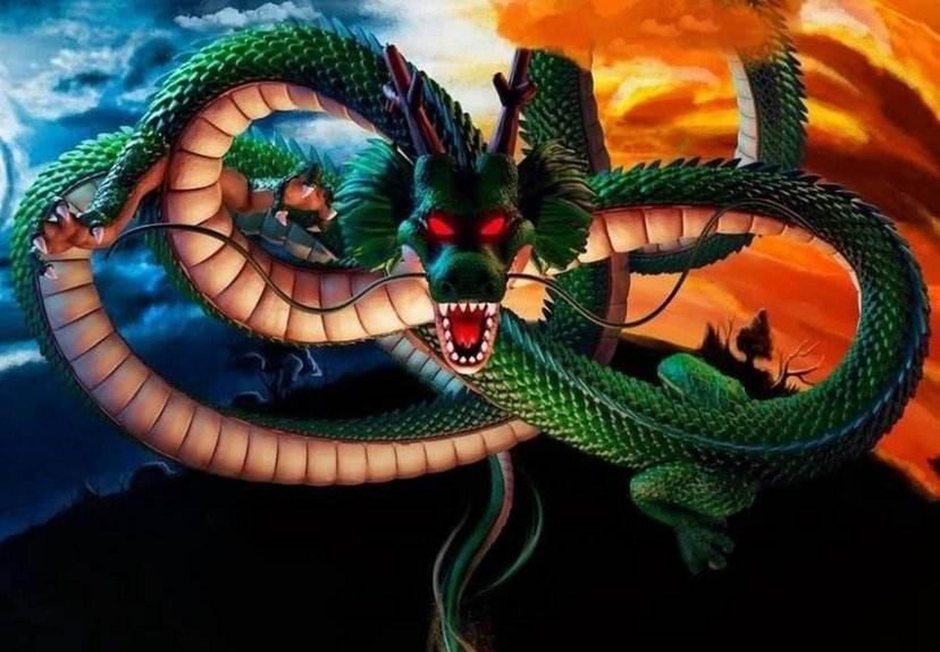 " 小明:"我要世界和平!" 神龙:"这个愿望太过分了,换一个吧.