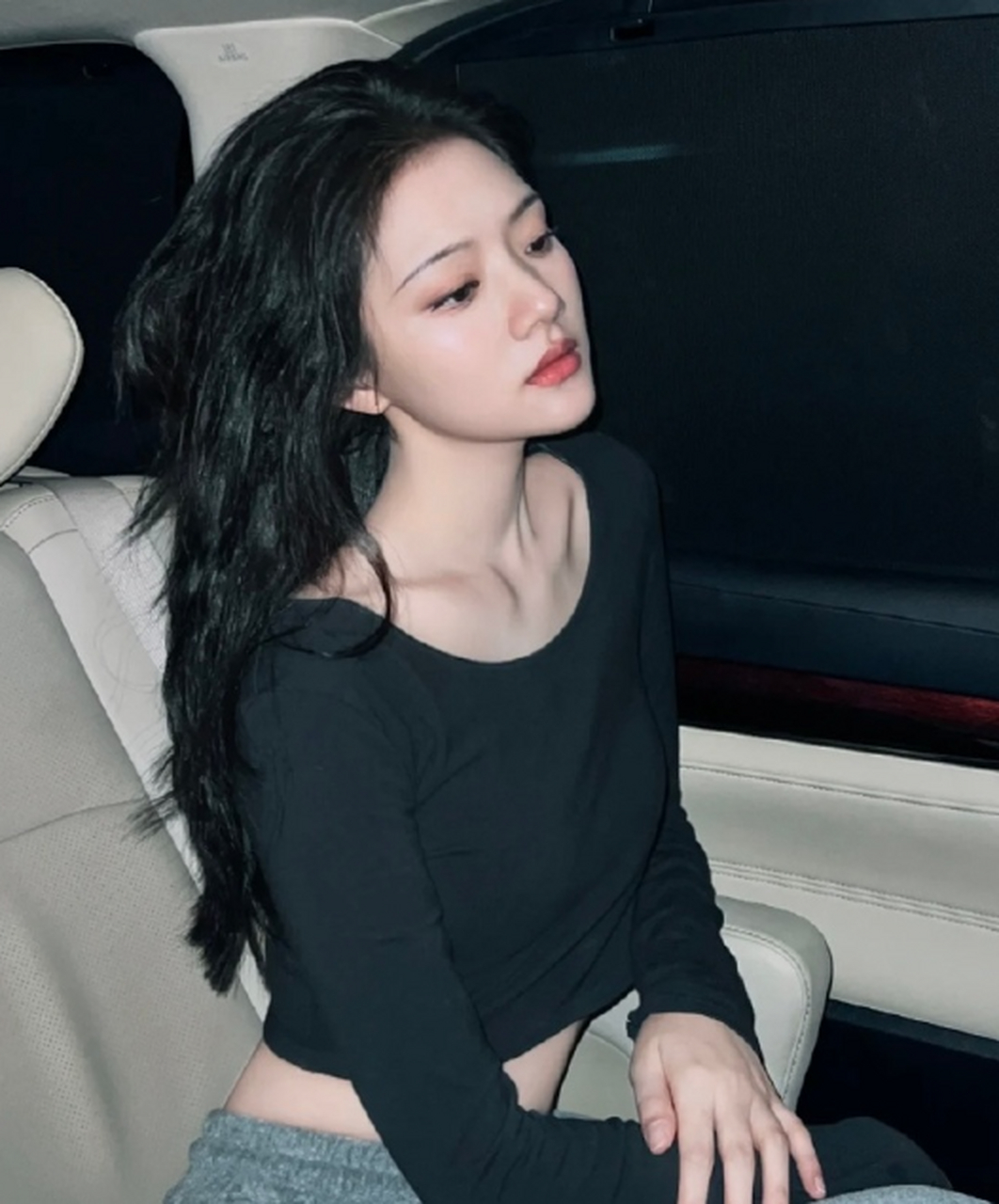 任敏的长发造型也太美了!