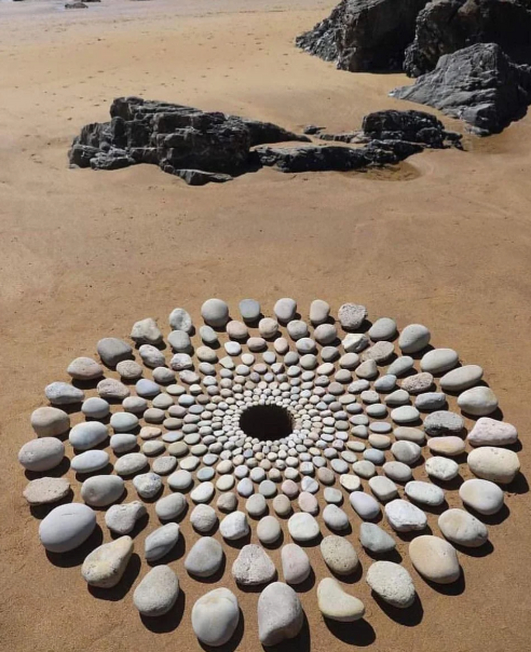 漂亮的石头阵