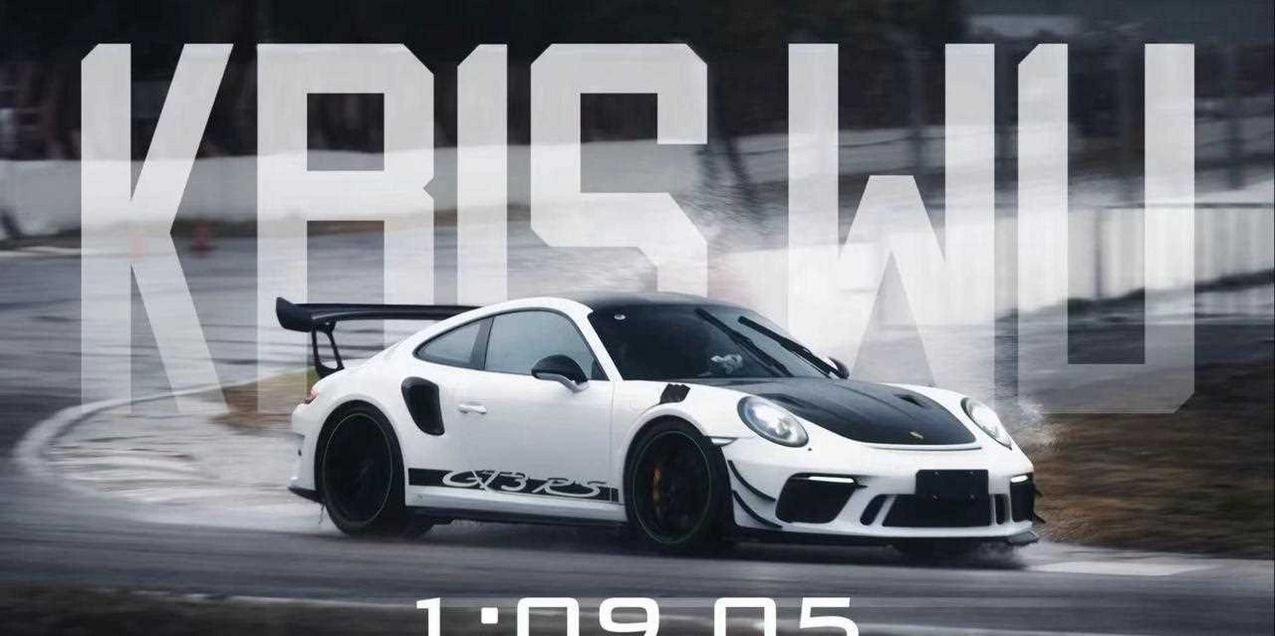 【保时捷签约车手吴亦凡创下金港赛道2020量产车最速单圈】近日,由