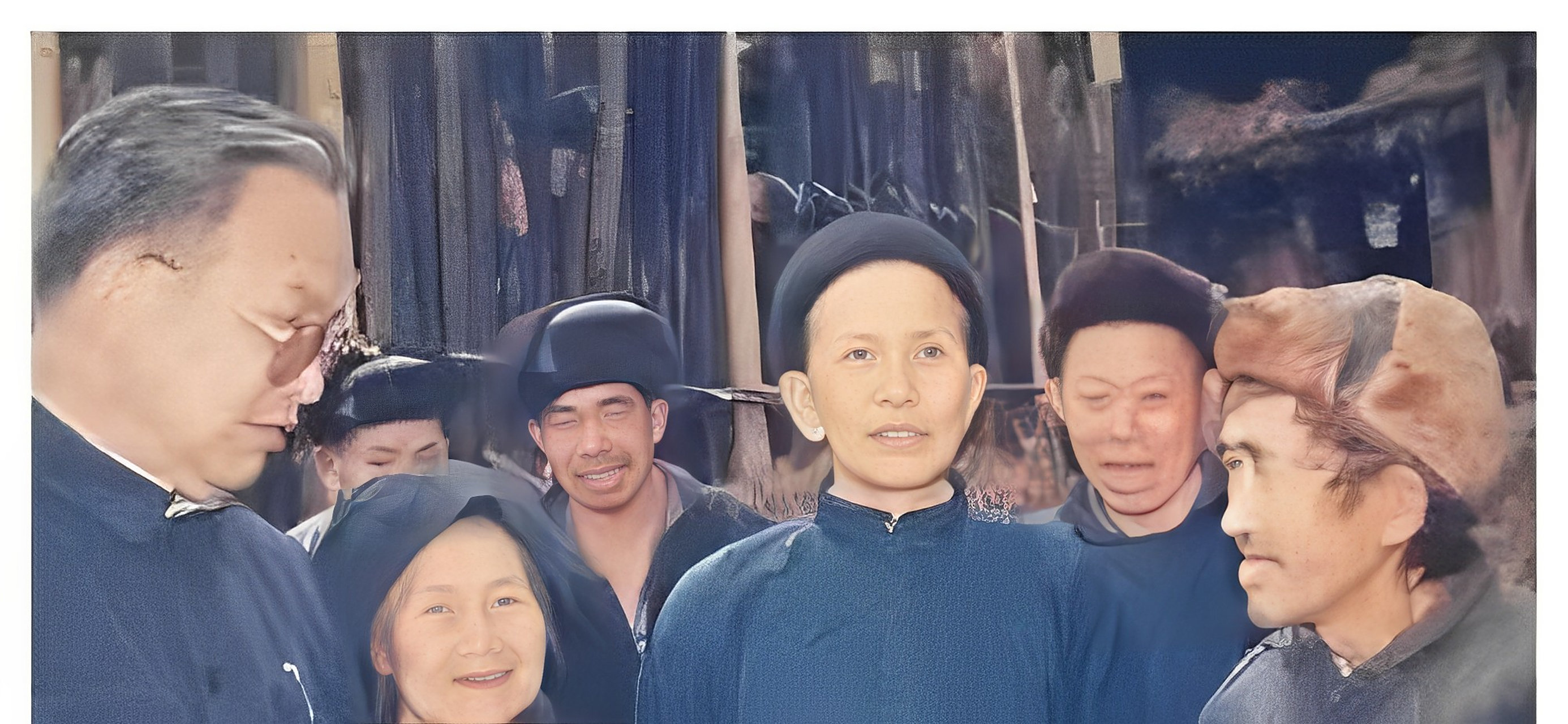 长大后的程莲珍到了适婚年龄,但为了让家庭过得更好,她嫁给了当地的