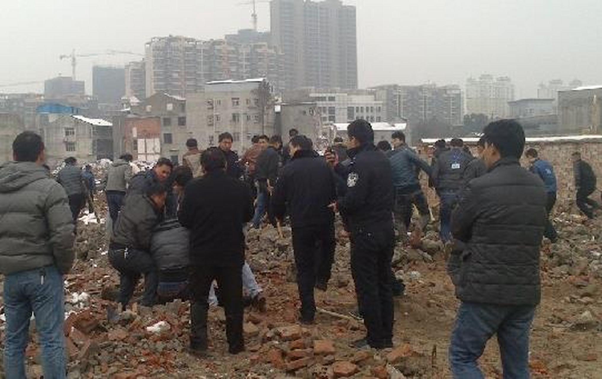 江苏拆迁队因强拆,引发一场惊天血案!