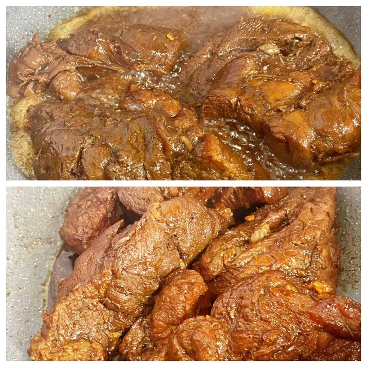 复刻"老饭骨酱牛肉",0失败,味道嘎嘎好  买了4斤牛腱子,跟老饭骨学做