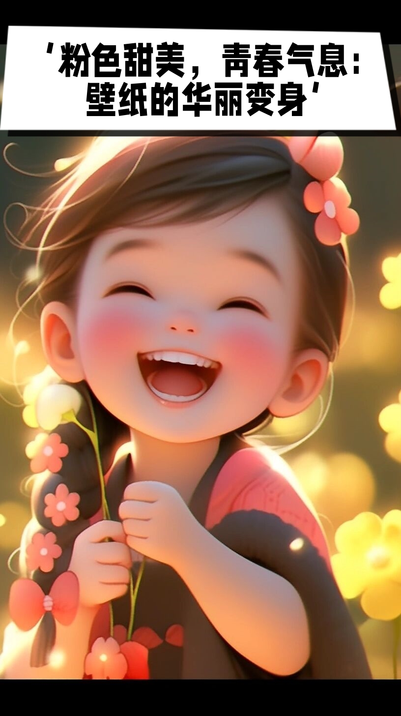 粉色,这个充满少女心和梦幻色彩的颜