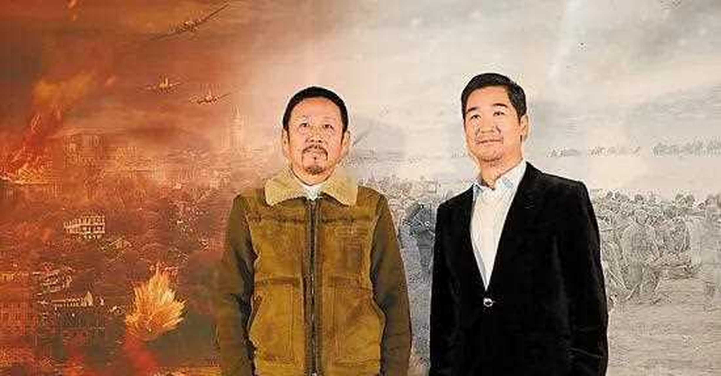 有网友曝光陈道明,陈宝国和张国立的合影,三位大神,难得合影,平时可能