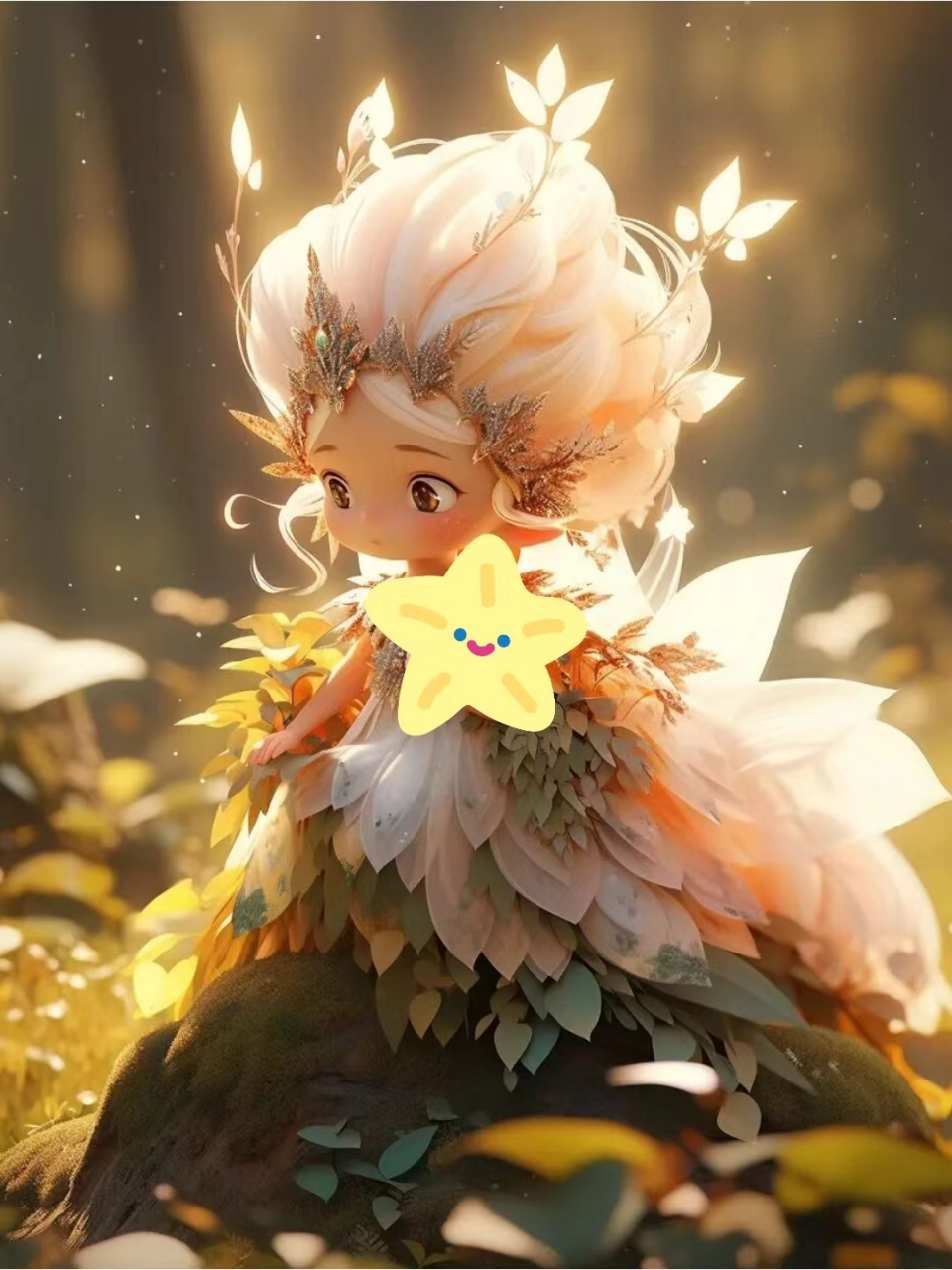 草木精灵 愿年年岁岁平安喜乐