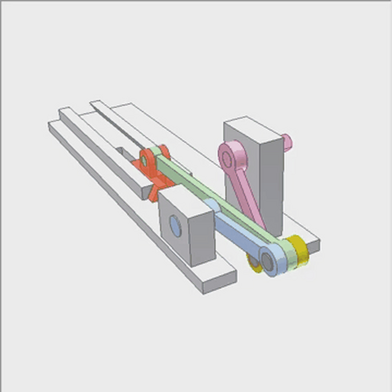 恒速滑块连杆机构