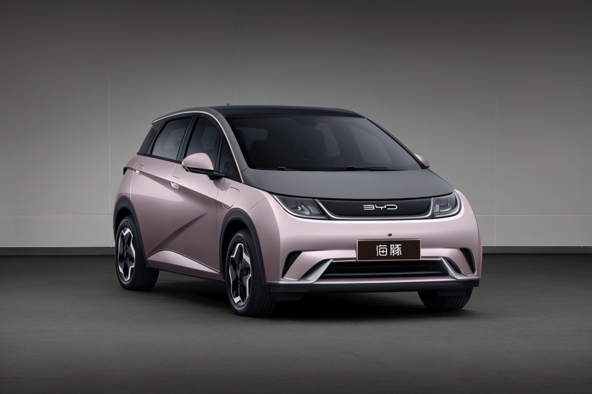 比亚迪ea1定名"海豚",搭刀片电池 【比亚迪ea1定名"海豚"】日前