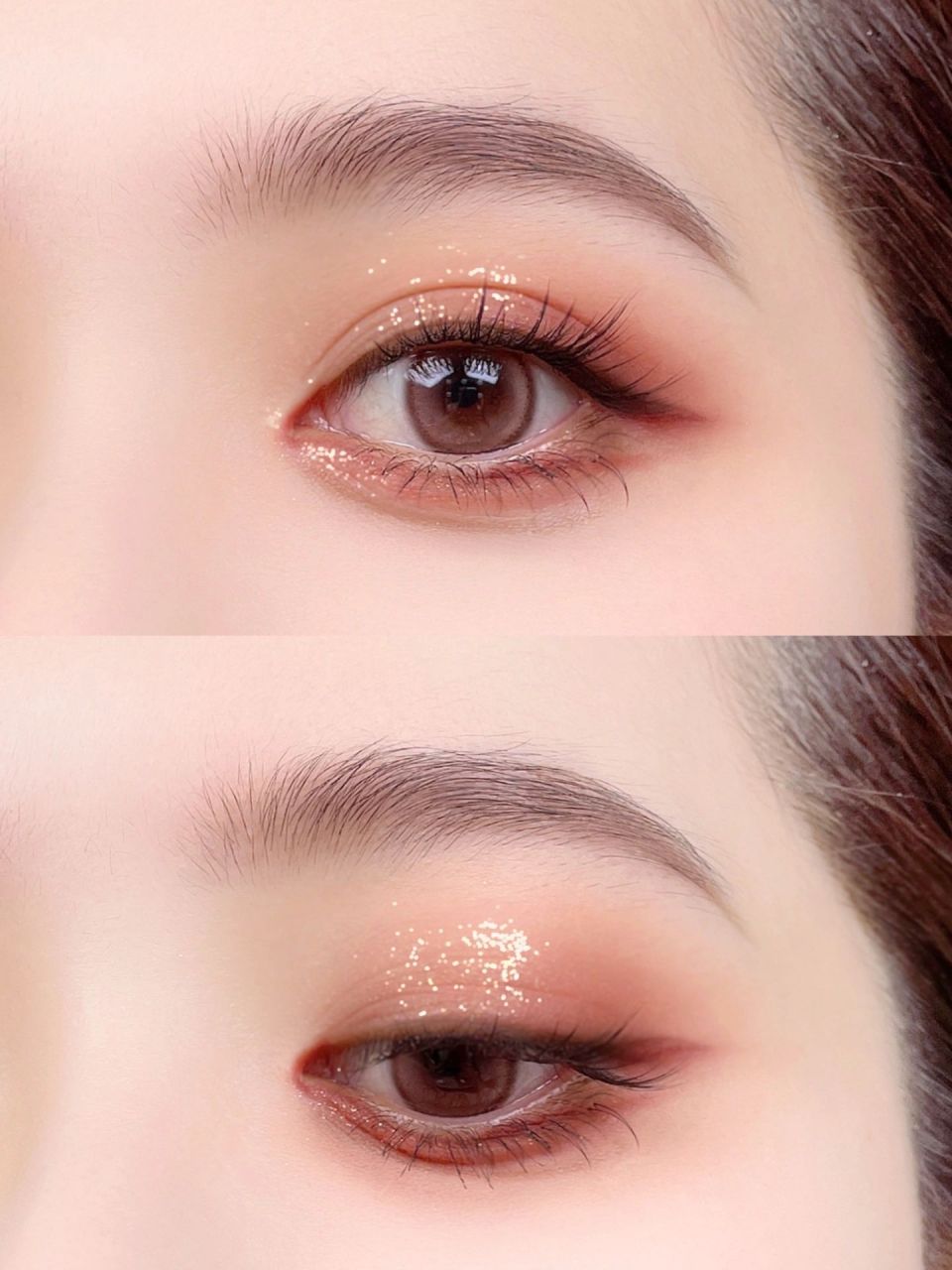 兔系减龄女团眼妆 新手也可的甜甜约会妆! 终于熬到周末啦!