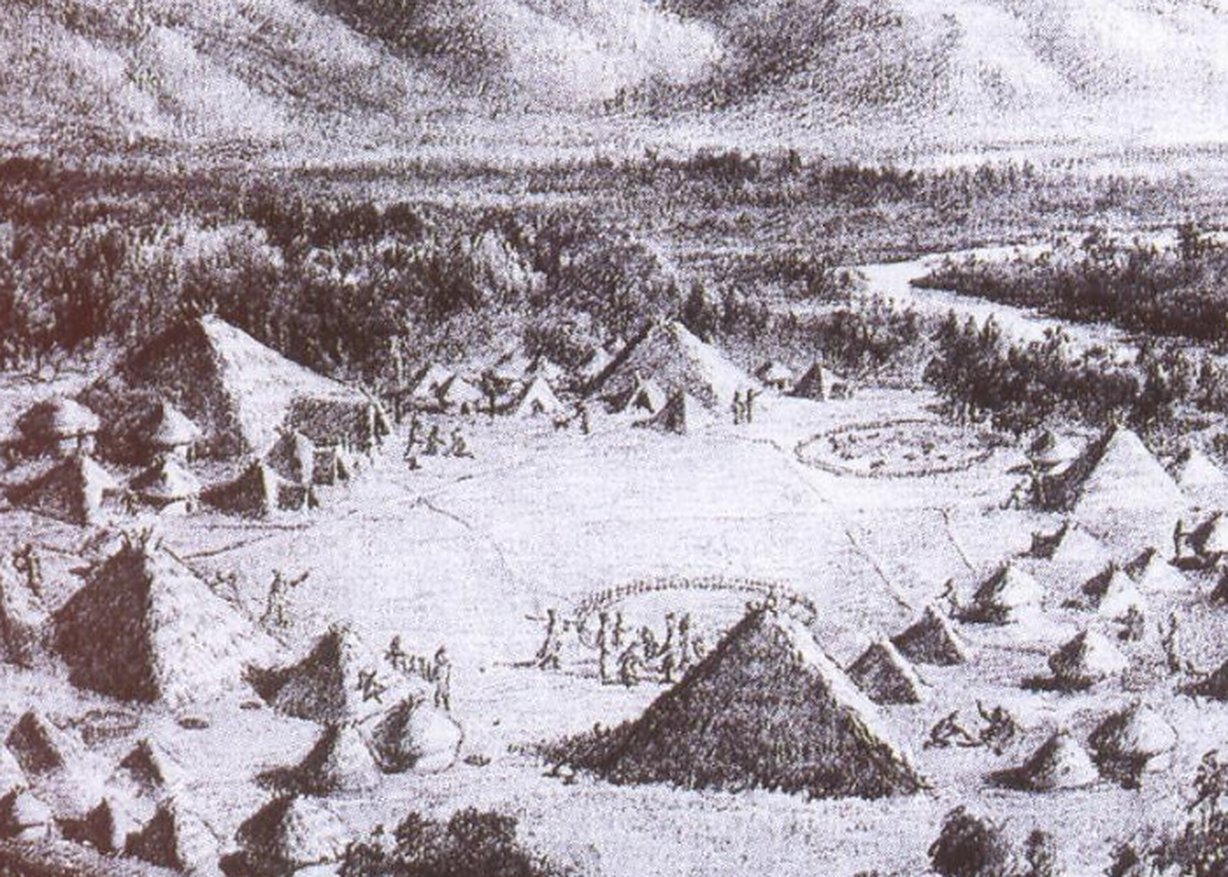 母系氏族公社 #人文#  中国的人文历史——史前文明(170万年前