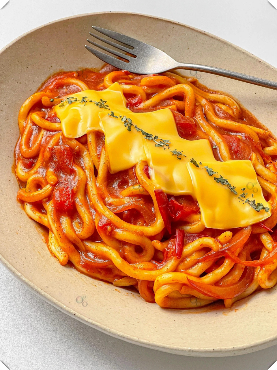 汤汁浓郁番茄咖喱乌冬面谁做谁好吃6015  9799 番茄和咖喱的