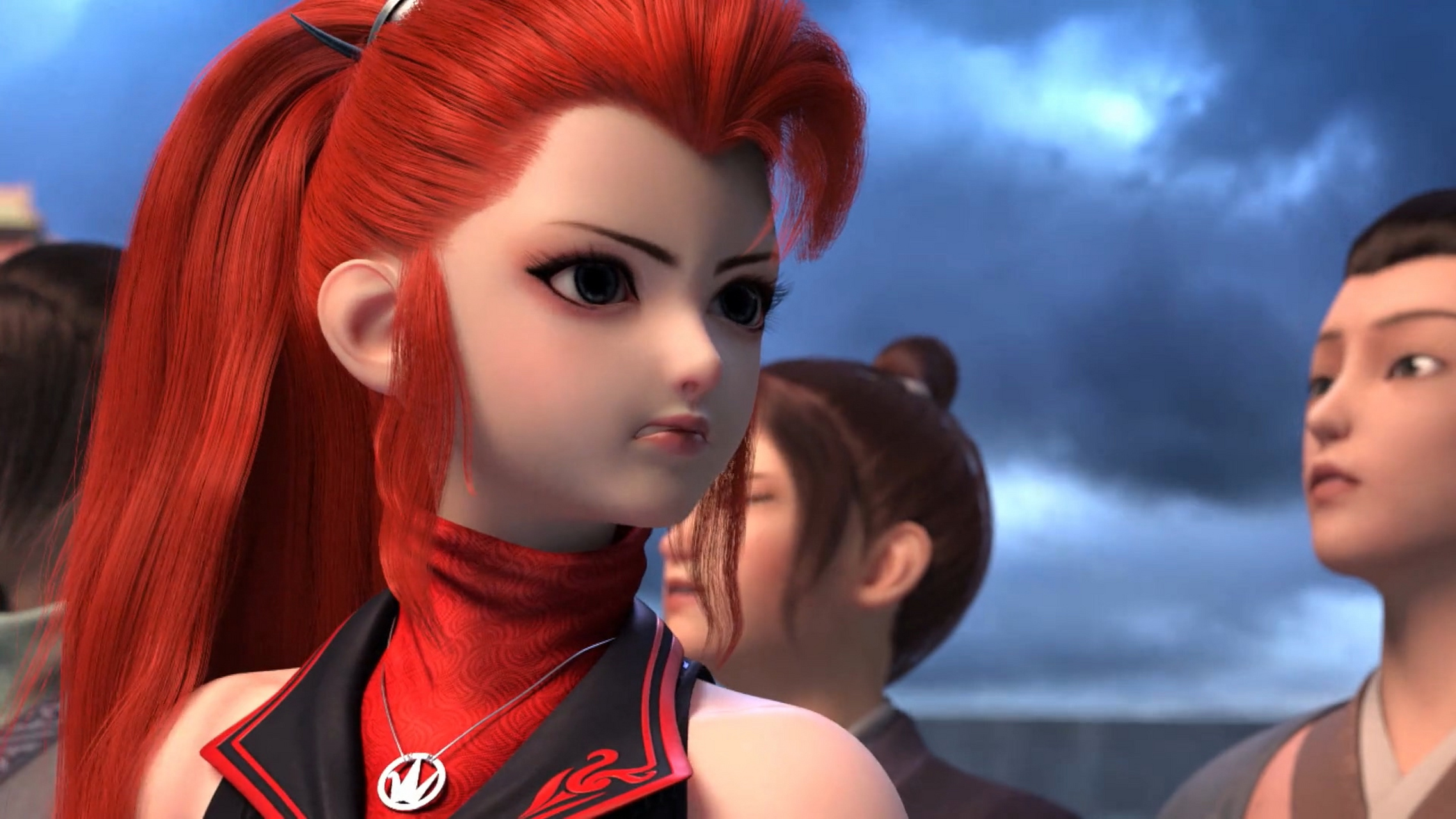 苏月儿 #谈动漫# #每日打卡# #我是大神仙