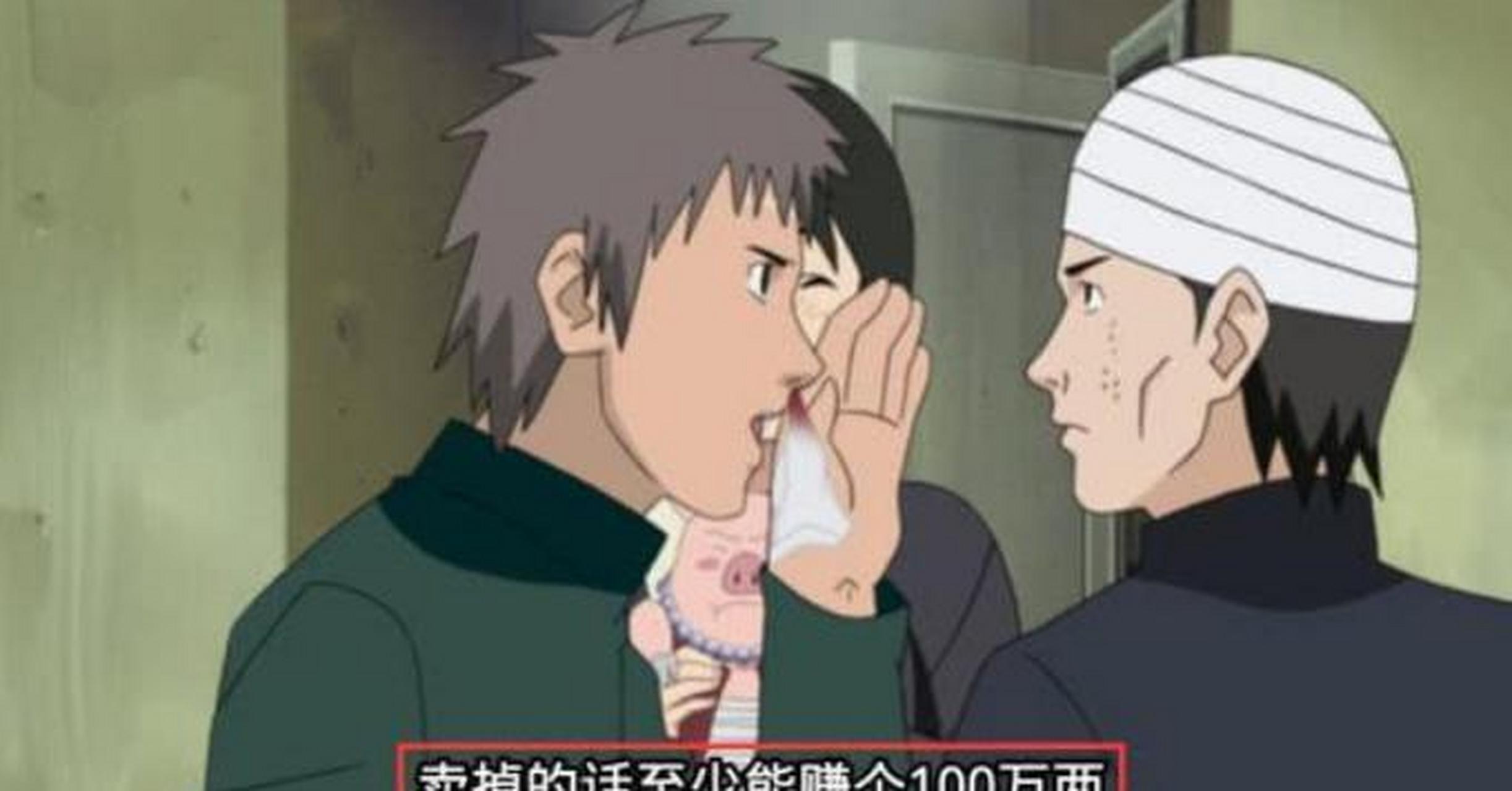 火影忍者中的豚豚居然可以值一个s级任务!