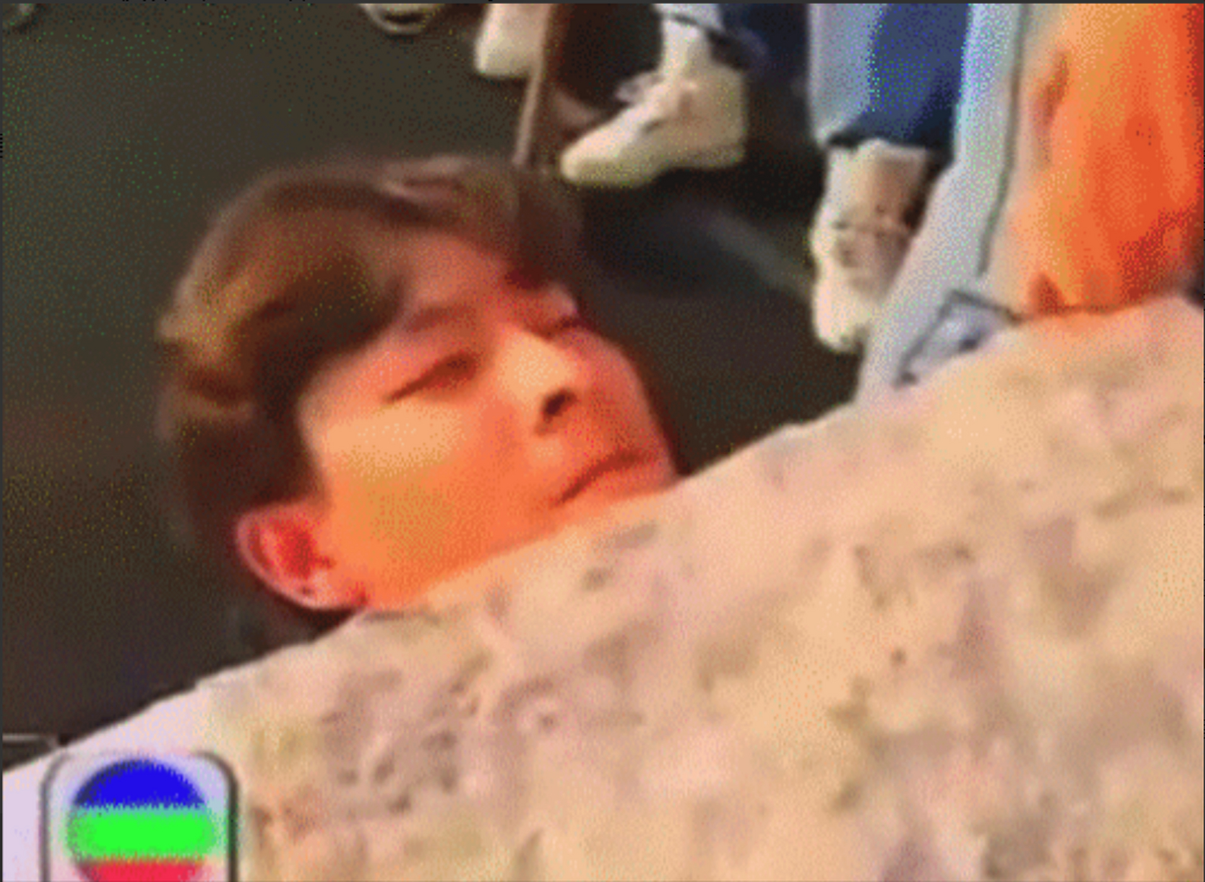 你见过天王刘德华和周星驰一起表演胸口碎大石吗?
