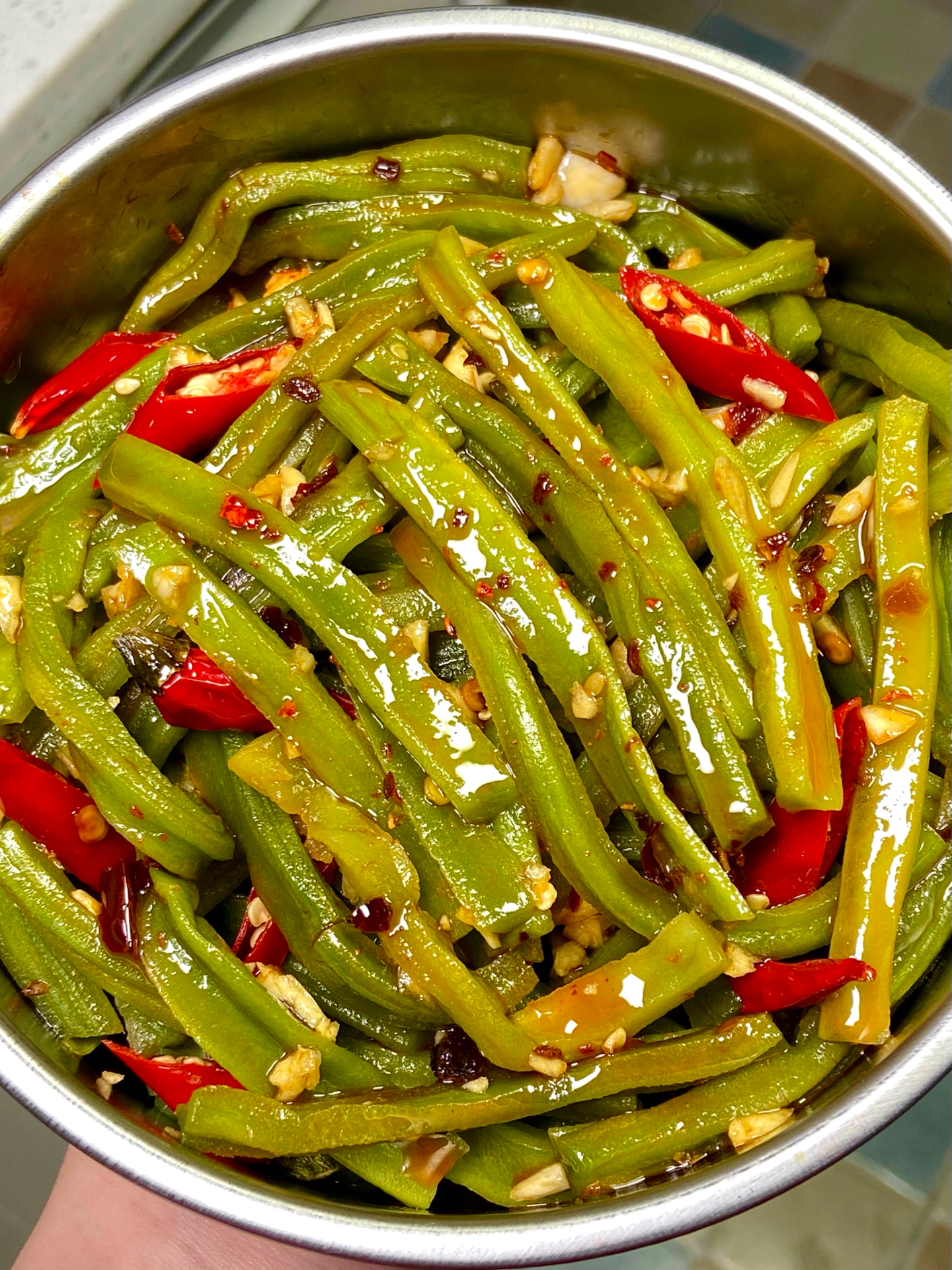 贡菜这么吃真的巨巨巨好吃