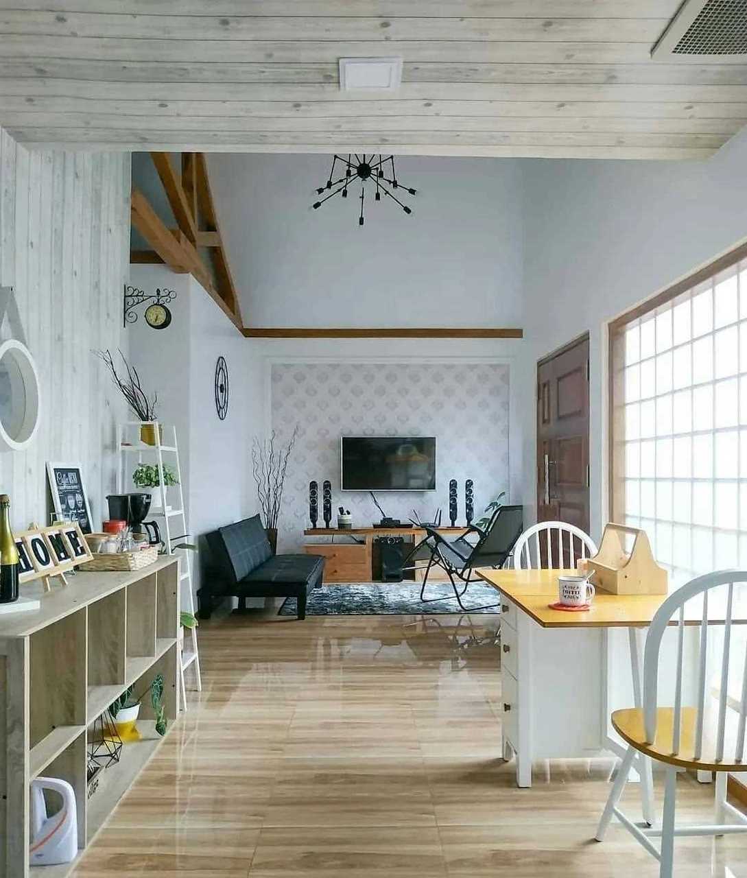 农村老房子客厅的改造全过程,比以前实用多了!