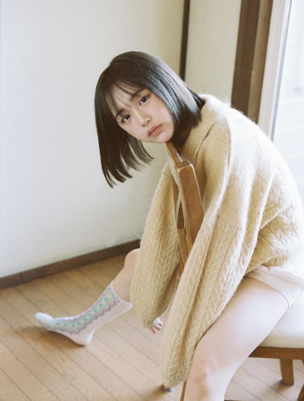 日系风格人像摄影美图