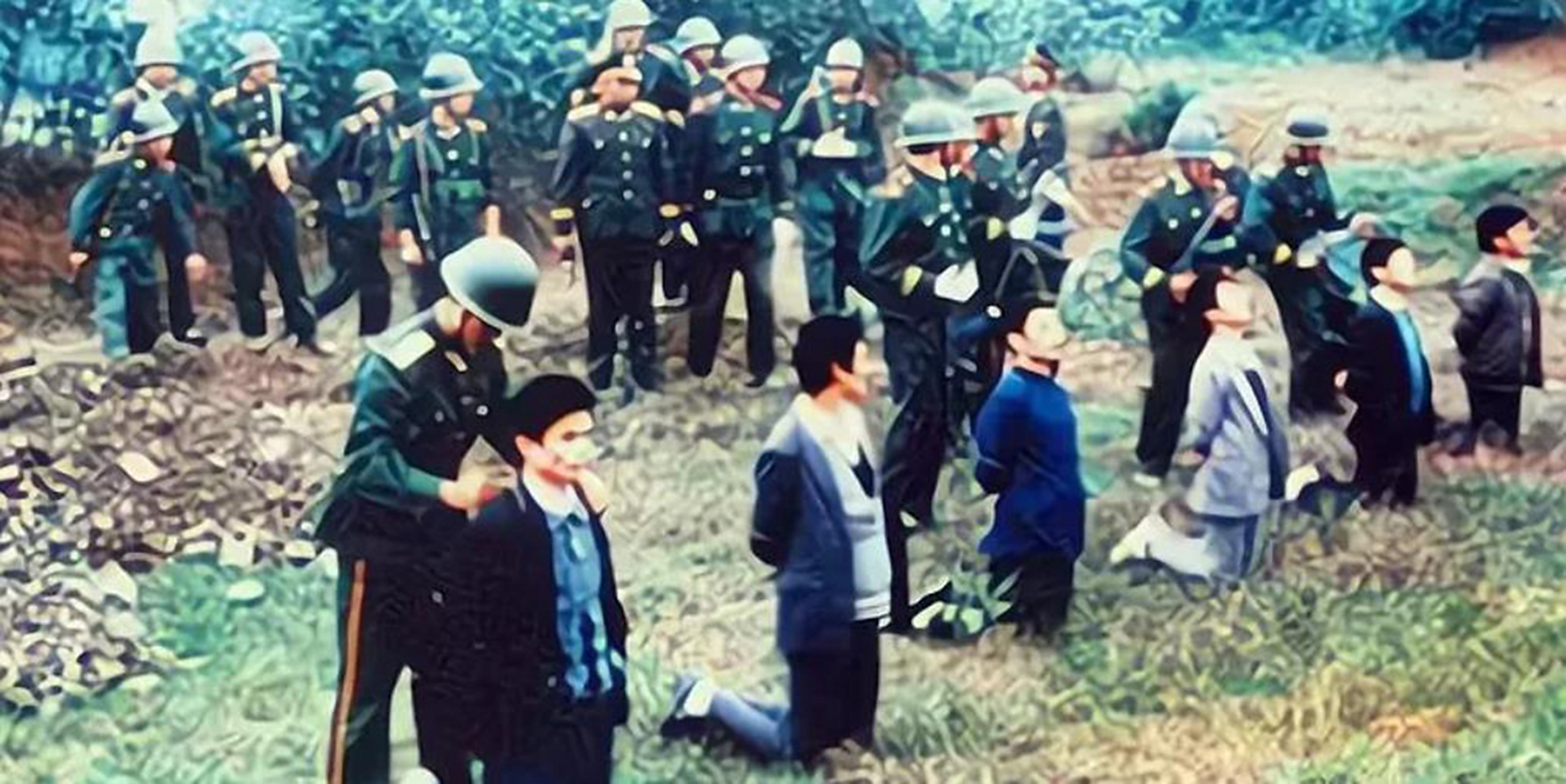 杨新海是一个残忍的杀人狂,自2000年起,在多个地区犯下一系列罪行