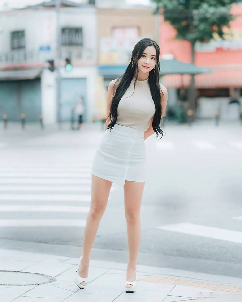 性感女神壁纸# 推荐:韩国微胖女神