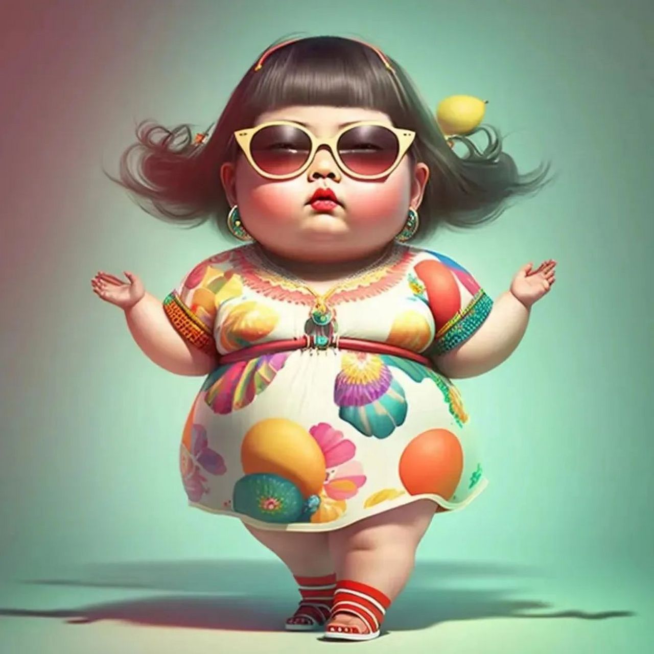 九月动态激励计划# [心][心][心]今日份的可爱胖子头像,高清无水印