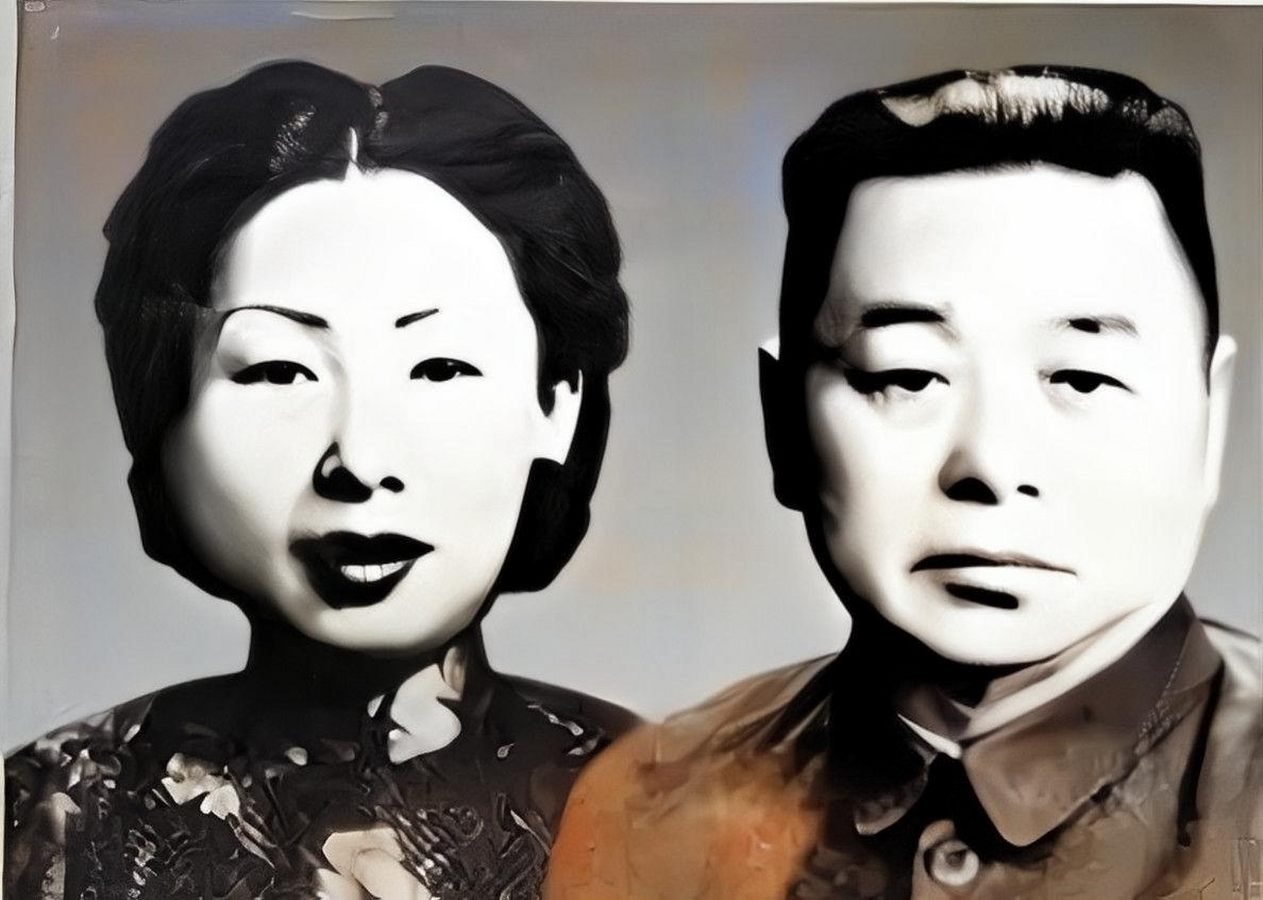 范绍曾说,虽然他和第一任妻子陈文兰有过包办婚姻,但陈文兰16岁就嫁给