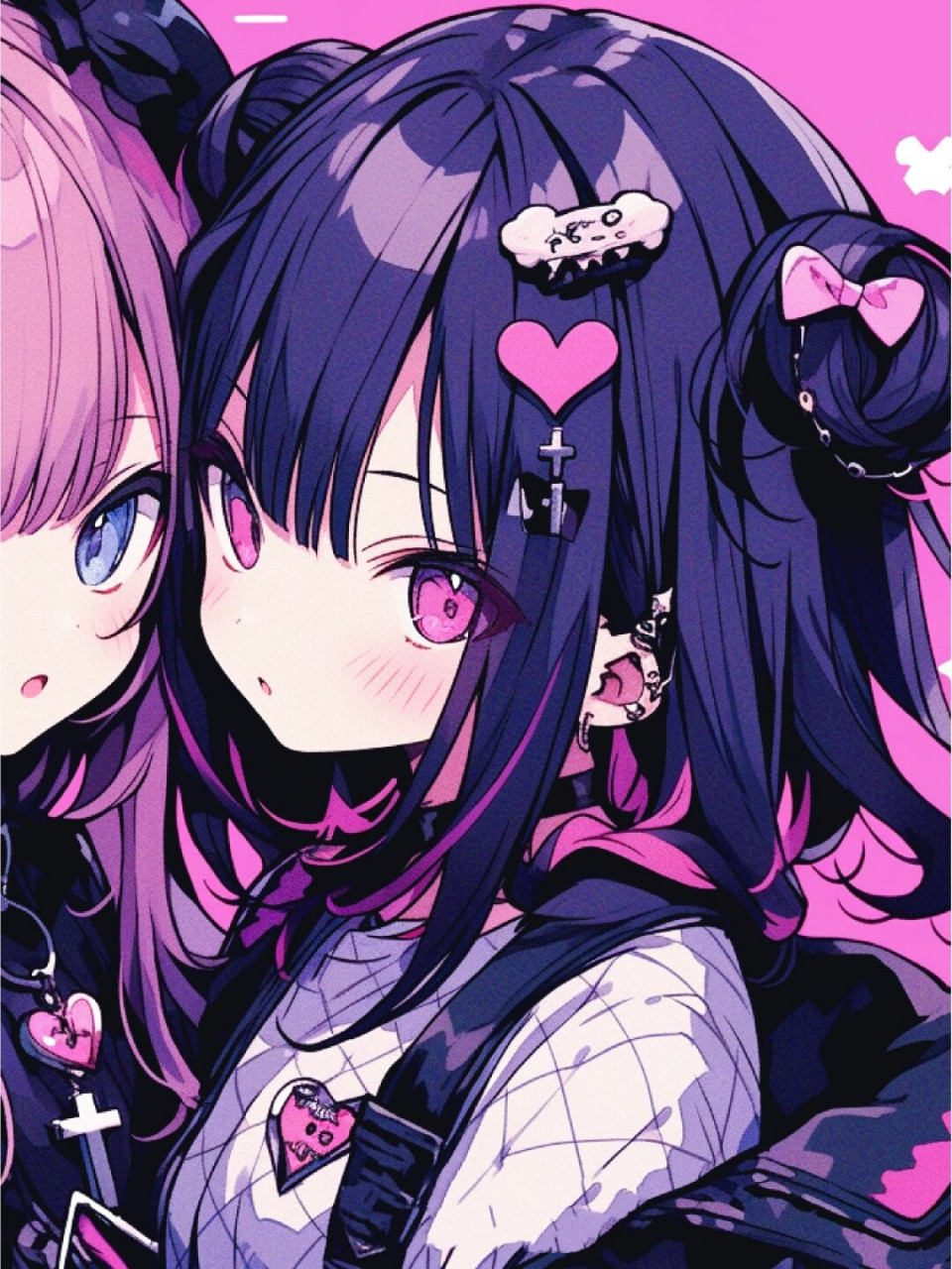 甜酷cp|库洛米女孩 闺蜜头像(一)  我们同样是初次体验人生,为何偏偏