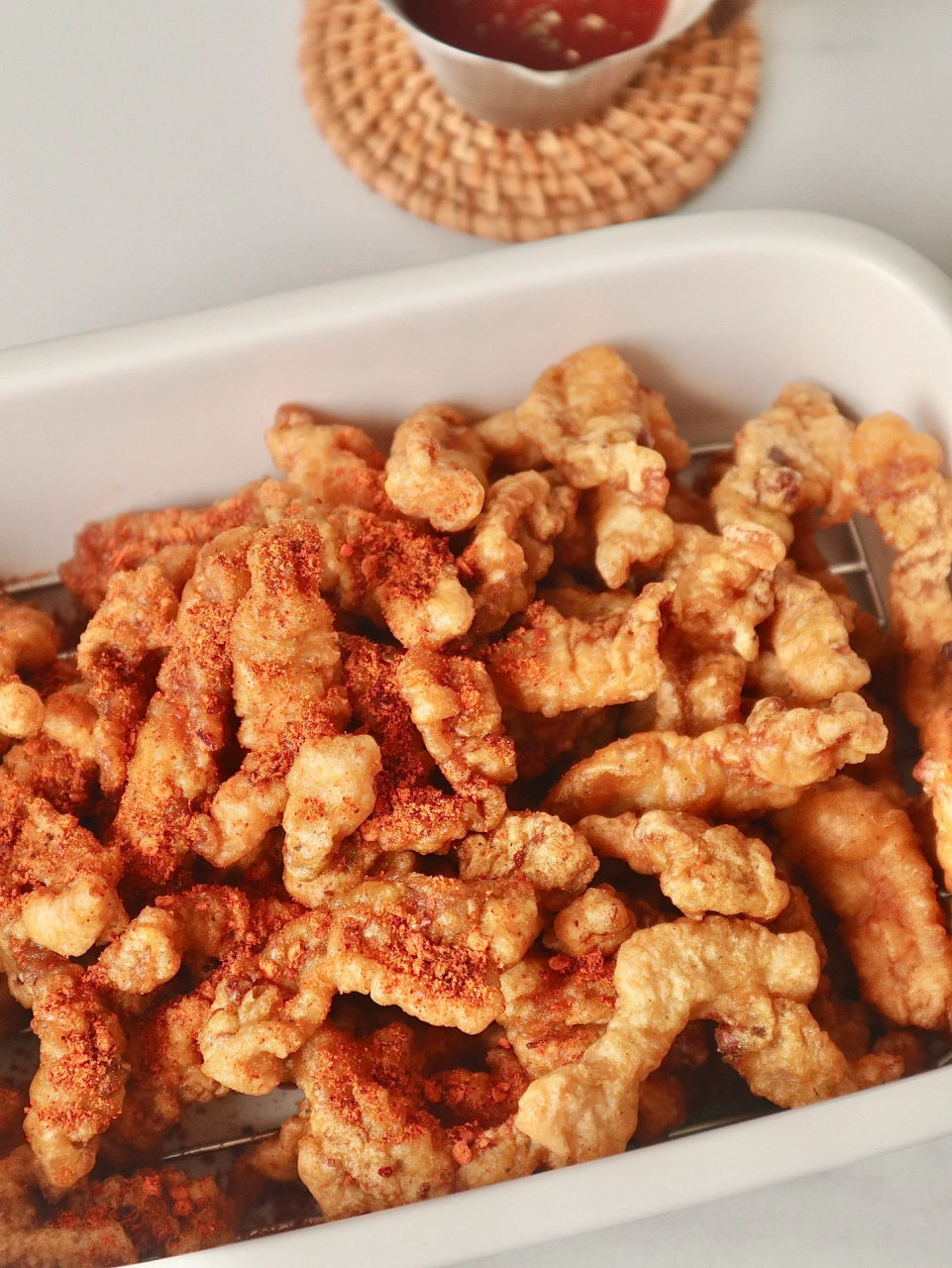 火锅店同款 一次成功的现炸小酥肉 四川人吃火锅 总是离不开一份现炸