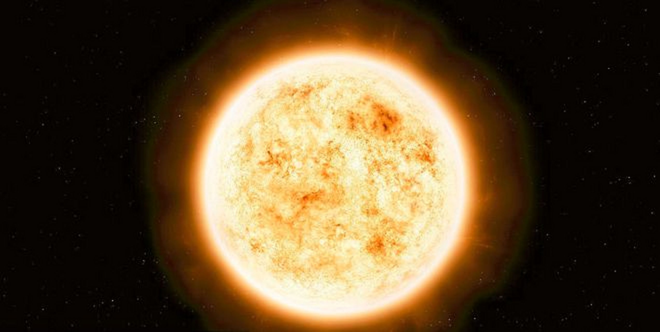 目前人类已知的最大星体是位于大犬座的#红色超巨星—大犬座vy星