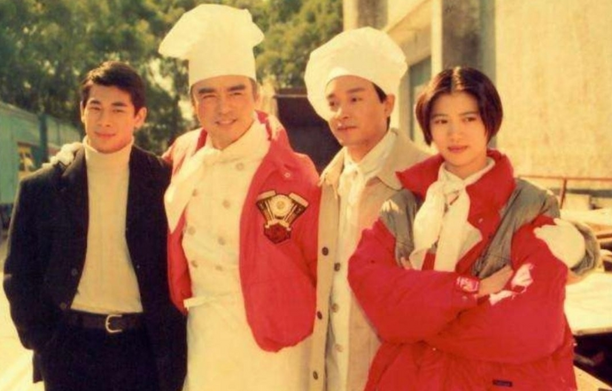 赵文卓,钟镇涛,张国荣,袁咏仪.你知道这是哪一年的哪一部电影吗?