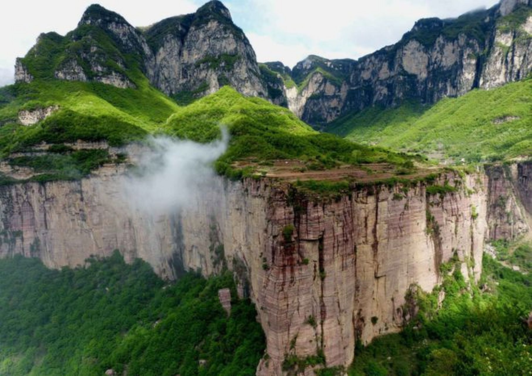 河南八里沟景区图片