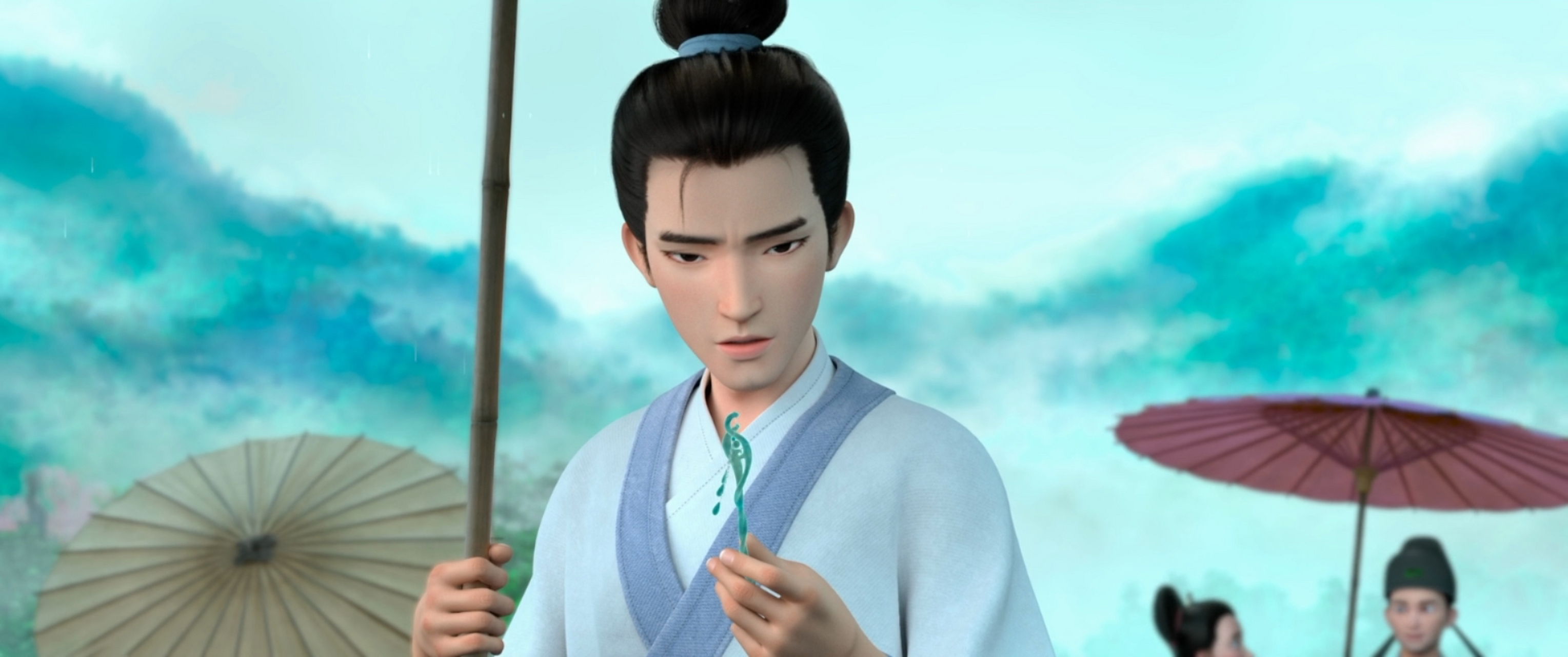 看《白蛇缘起》的时候,感觉丰满了许仙的前世设定;看《青蛇劫起》的时