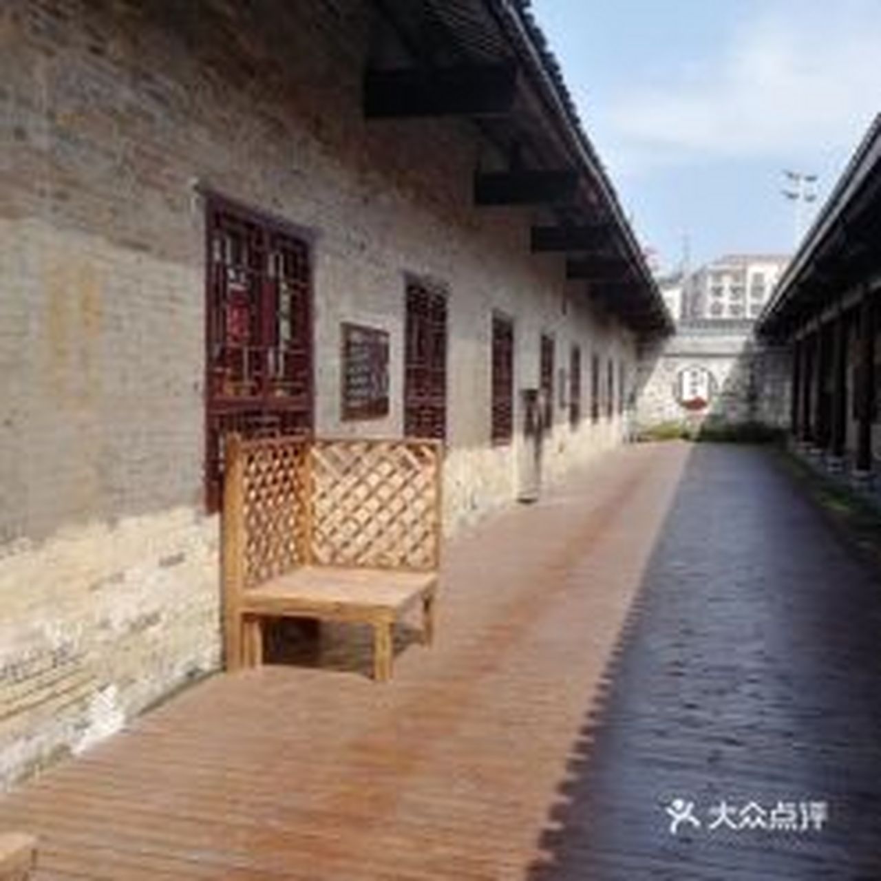 斋舍 天悦书院两边还有斋舍,那就是学生的宿舍(如下图).