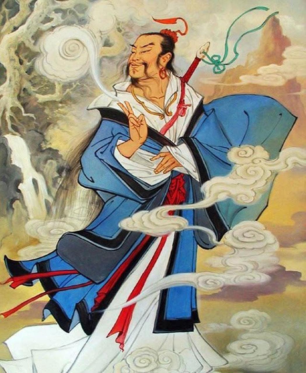 "狗咬吕洞宾的故事来由"——吕洞宾原名吕岩,山西芮城人,一般说法都称