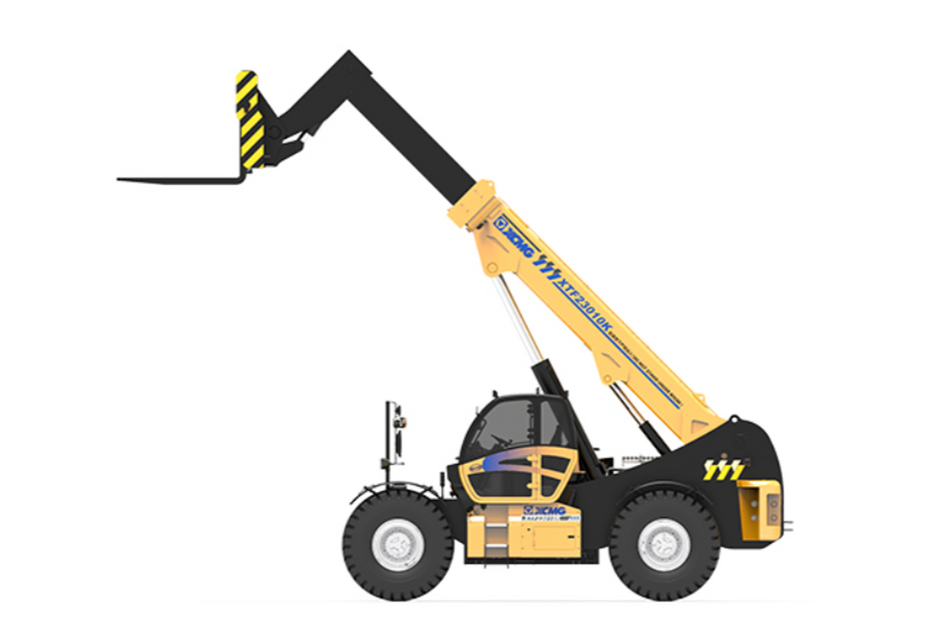 徐工xtf23010k越野型伸缩臂式叉车:江苏省首台(套)重大装备的新篇章