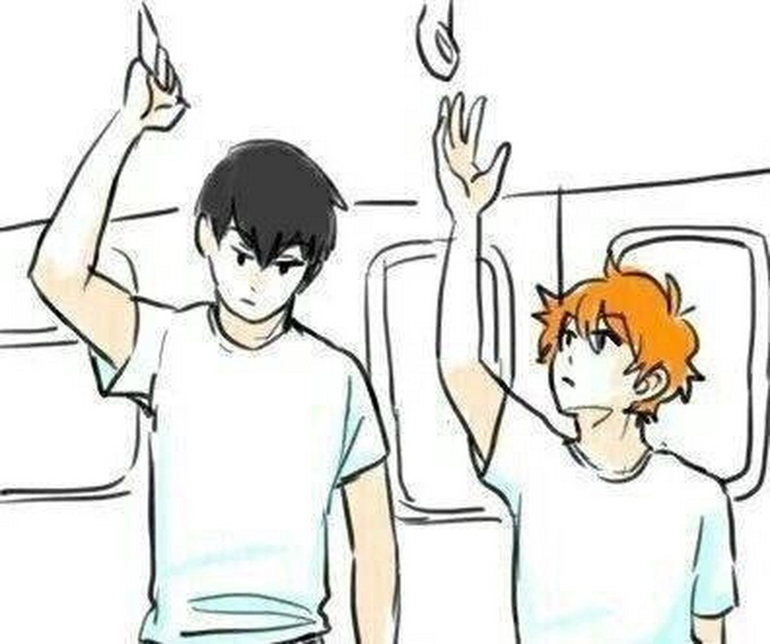 够不着[捂脸]#动漫# #小漫画