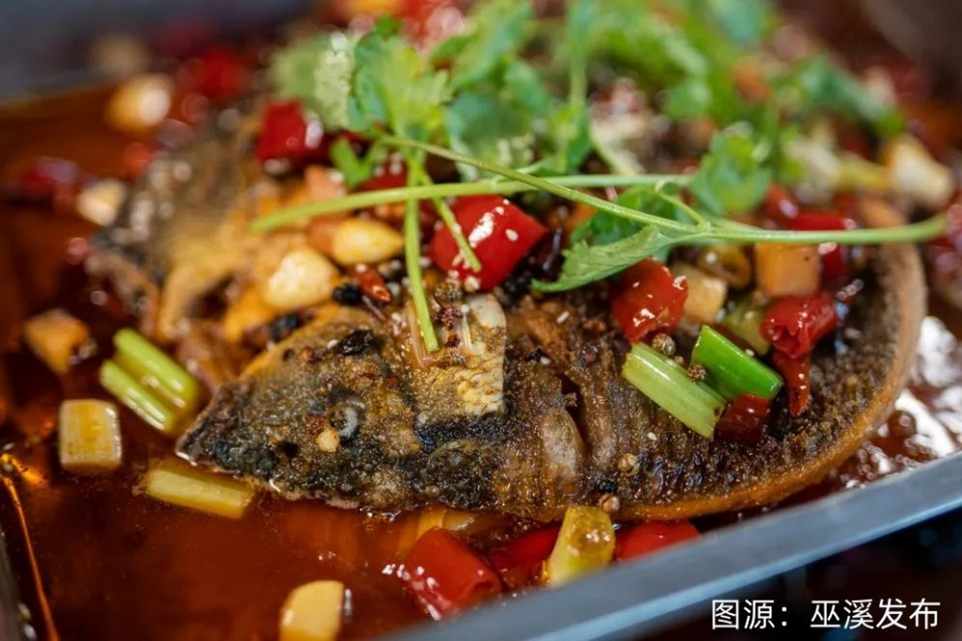 巫溪烤鱼距今已有两千多年的历史,由大宁河上的船工发明