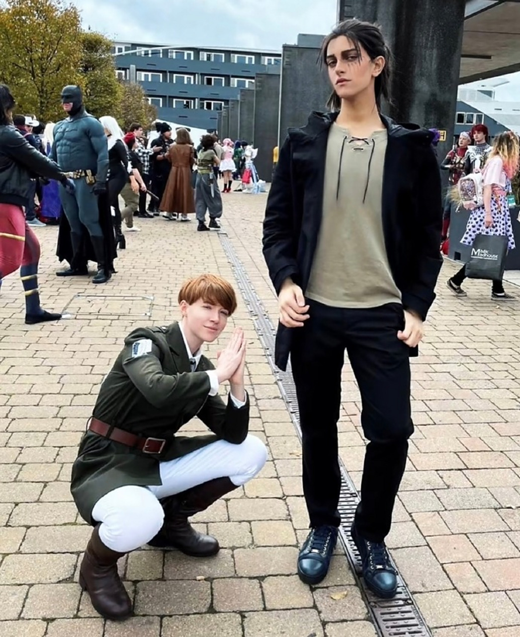 cosplay:艾伦耶格尔