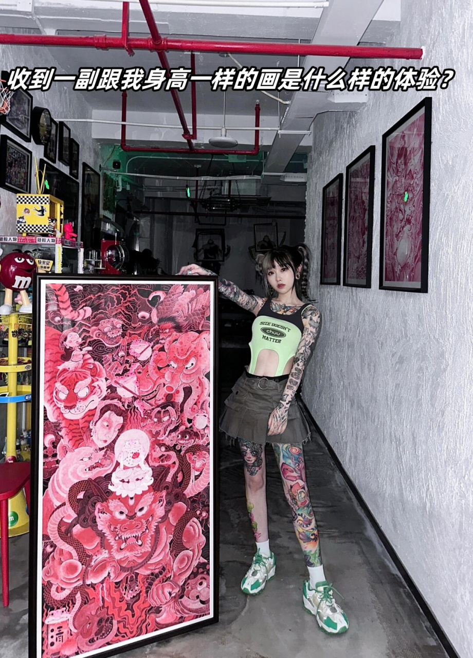 超能画纹身师惊艳亮相廊坊国际纹身展,获奖作品备受瞩目!