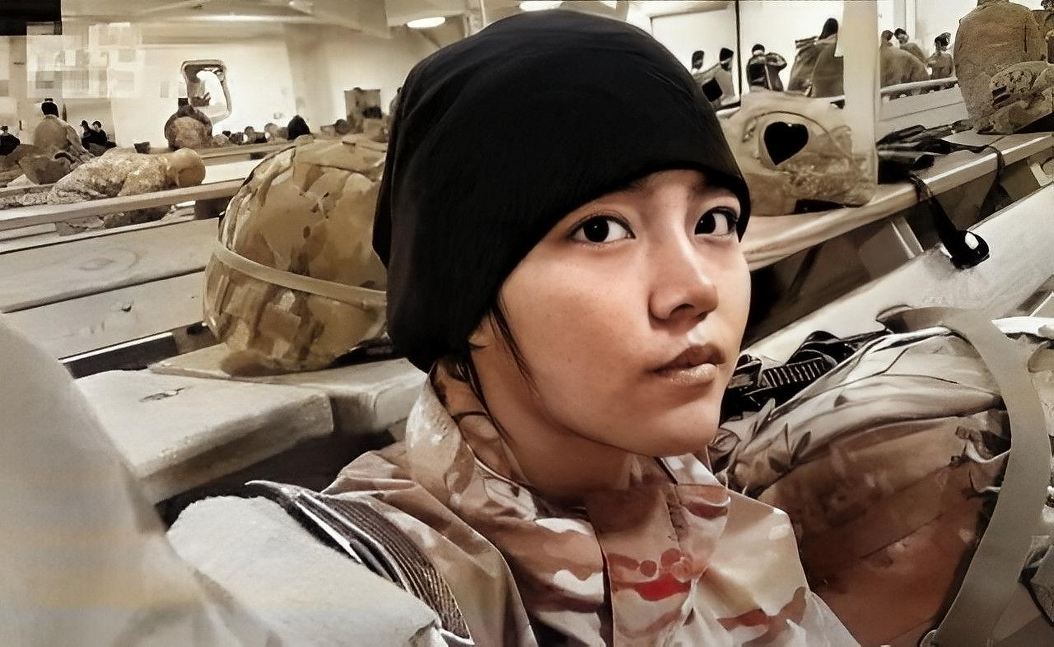 然而,一次军舰巡逻后,改变了她的"命运",让她在