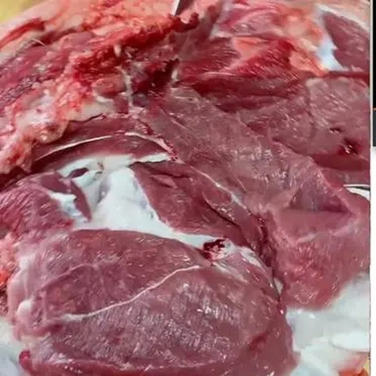 现杀的猪肉就是比较新鲜