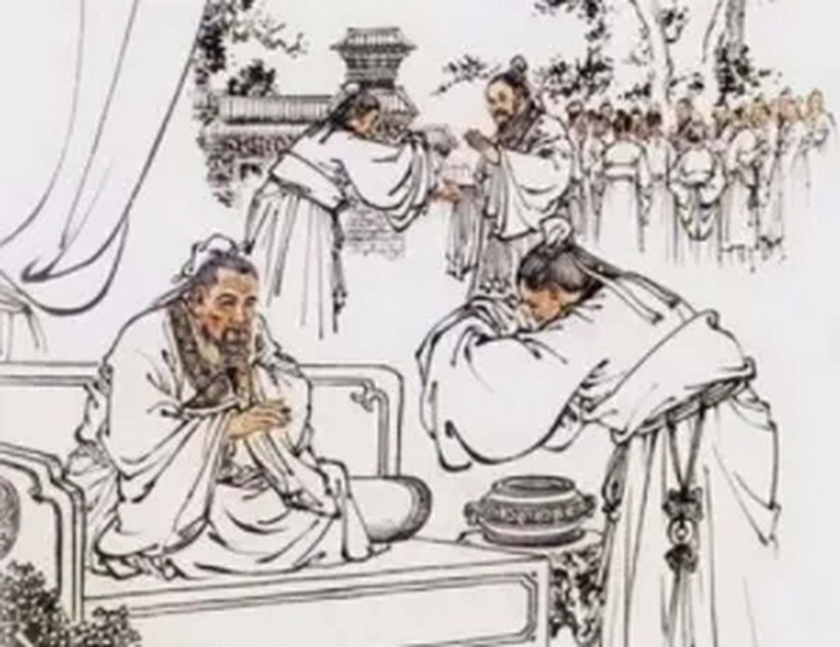 颜斶是春秋时期名士,在母亲钟离氏教导下,一也读书,一边种地,一生过着